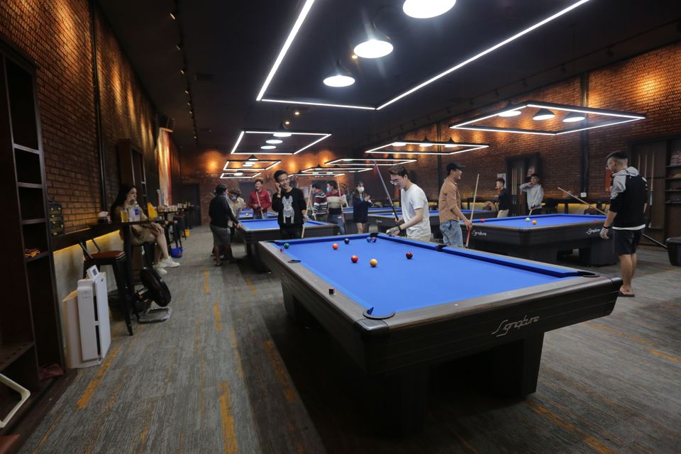 hình ảnh Bi-a Billiards